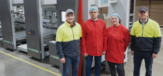 Grigeo Packaging  -  BOBST